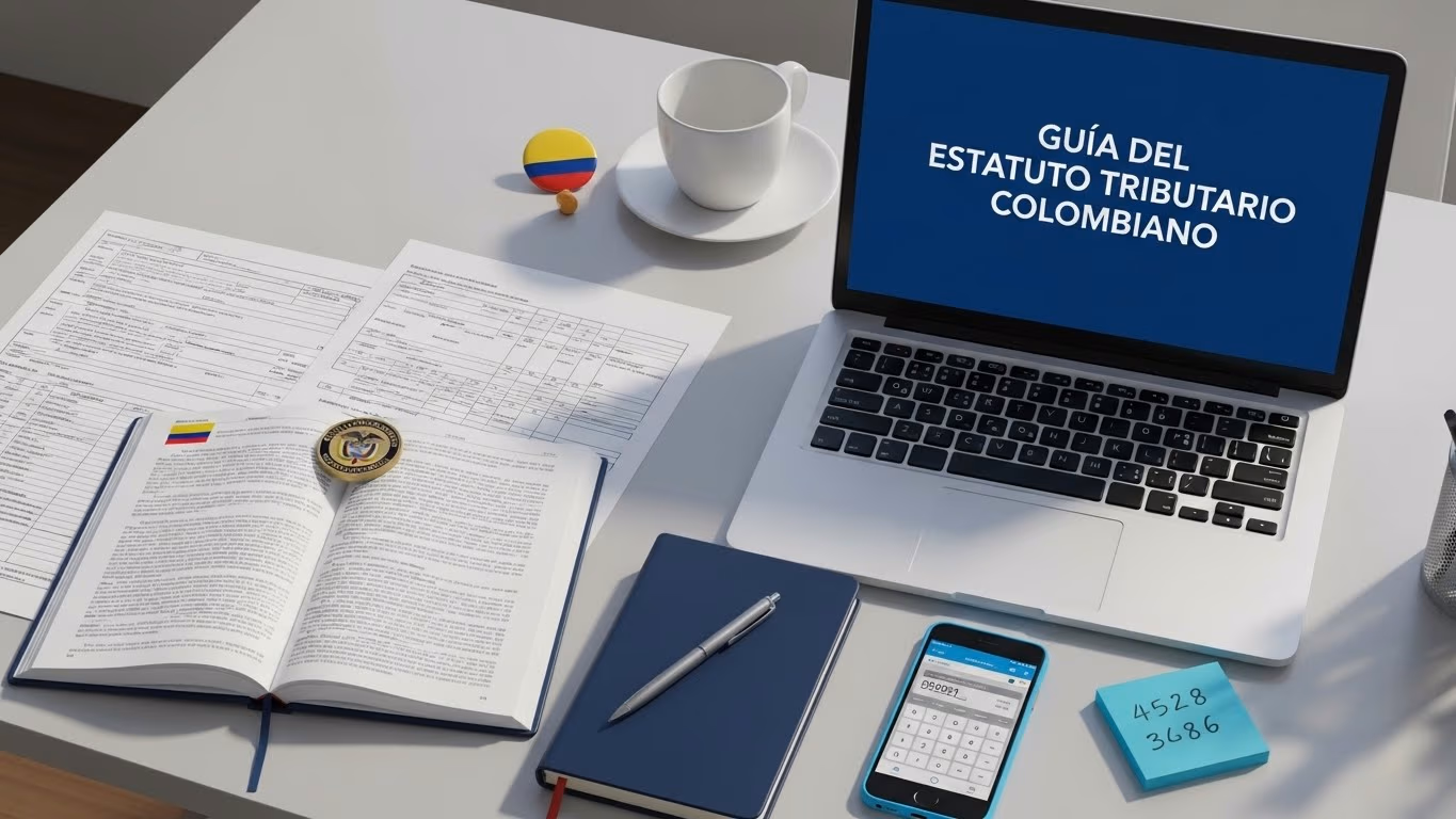 Estatuto Tributario Colombiano: Guía empresarial.