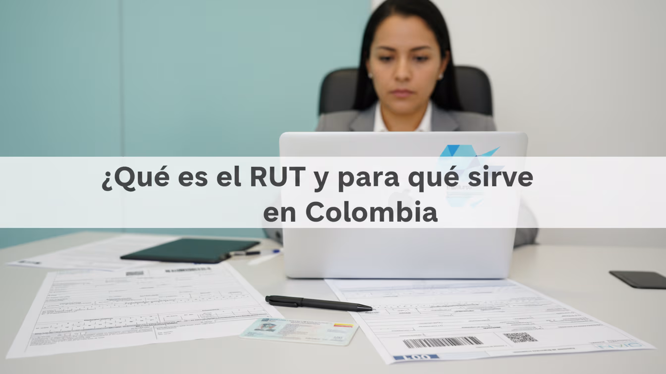 RUT: Registro Único Tributario para Empresas.
