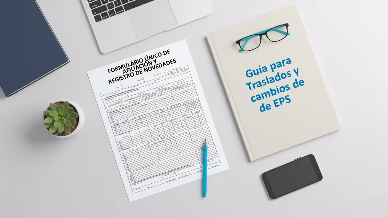 Cambio de EPS: Guía actualizada.