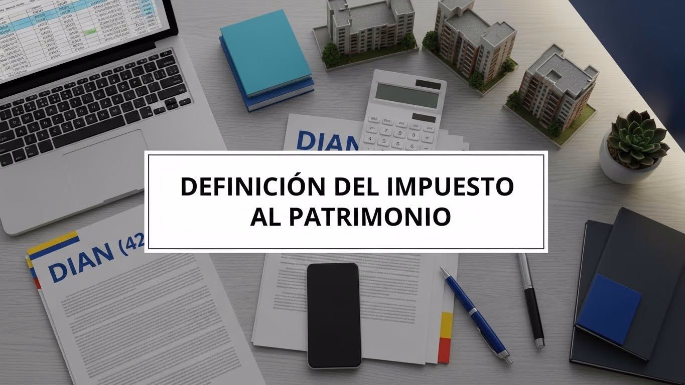 Impuesto al Patrimonio 2026: nuevo umbral de 40.000 UVT Definición del Impuesto al patrimonio y su finalidad