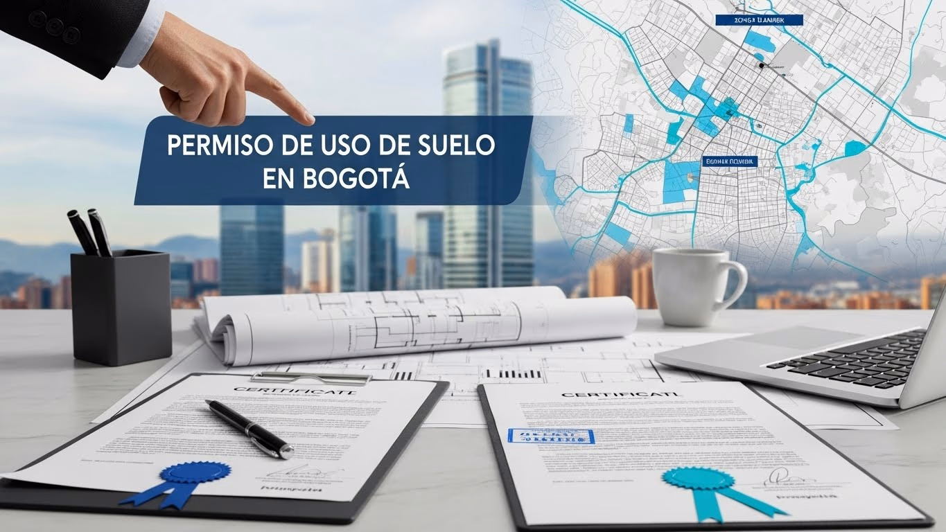 Permiso de Uso de Suelo para Negocio en Bogotá