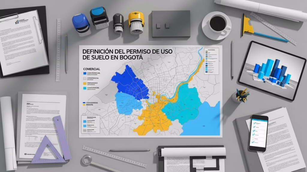Permiso de Uso de Suelo para Negocio en Bogotá Qué es el permiso de uso de suelo y para qué sirve en Bogotá