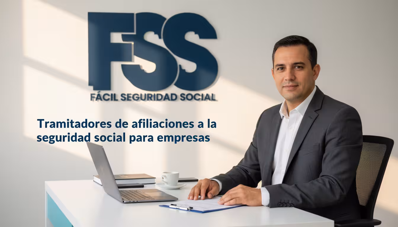 Tramitadores de afiliaciones a seguridad social Empresarial. Profesional de FSS Fácil Seguridad Social, empresa especializada en tramitadores de afiliaciones a la seguridad social para empresas en Colombia"