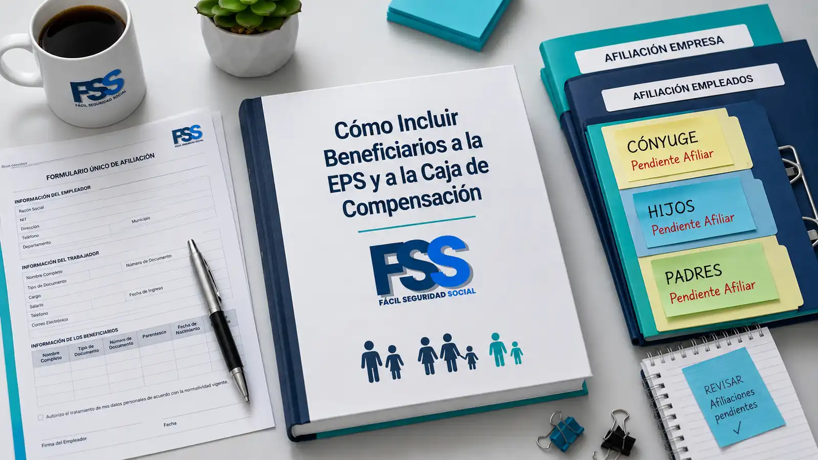 Inclusión de Beneficiarios EPS: Guía Completa de Documentos, Trámite y Plazos en Colombia.